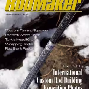 rodmaker magazine issue volume 12 #2 cover