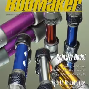 rodmaker magazine issue volume 12 #3 cover
