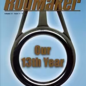 rodmaker magazine issue volume 12 #4 cover