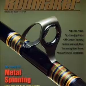 rodmaker magazine issue volume 12 #5 cover