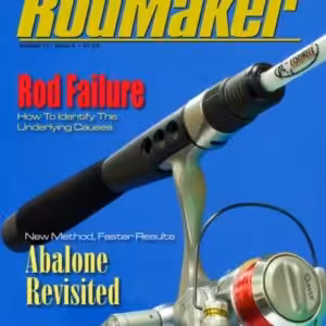 rodmaker magazine issue volume 12 #6 cover