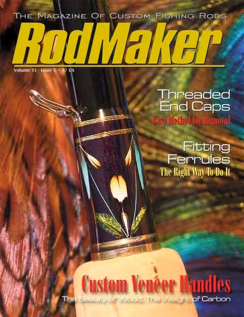 rodmaker magazine issue volume 13 #1 cover