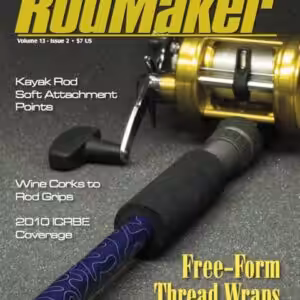 rodmaker magazine issue volume 13 #2 cover