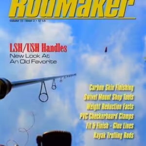 rodmaker magazine issue volume 13 #3 cover