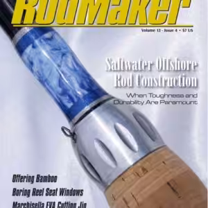 rodmaker magazine issue volume 13 #4 cover