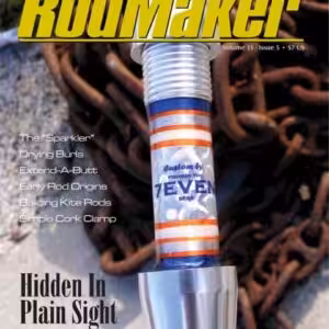 rodmaker magazine issue volume 13 #5 cover