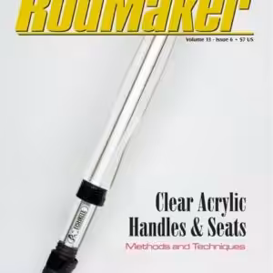 rodmaker magazine issue volume 13 #6 cover