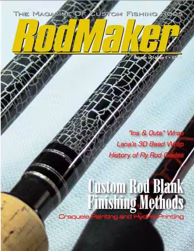 rodmaker magazine issue volume 14 #1 cover