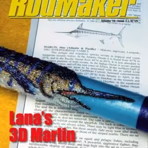 rodmaker magazine issue volume 14 #2 cover