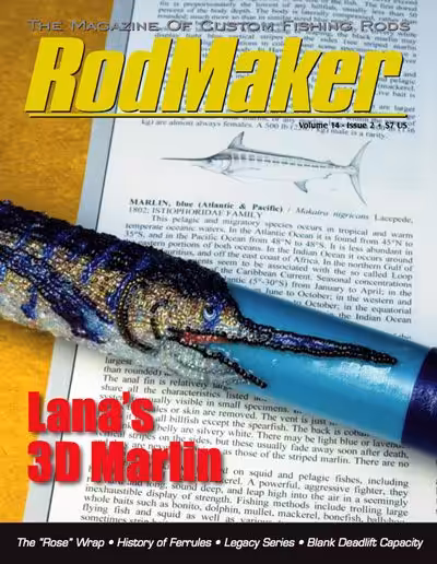 rodmaker magazine issue volume 14 #2 cover