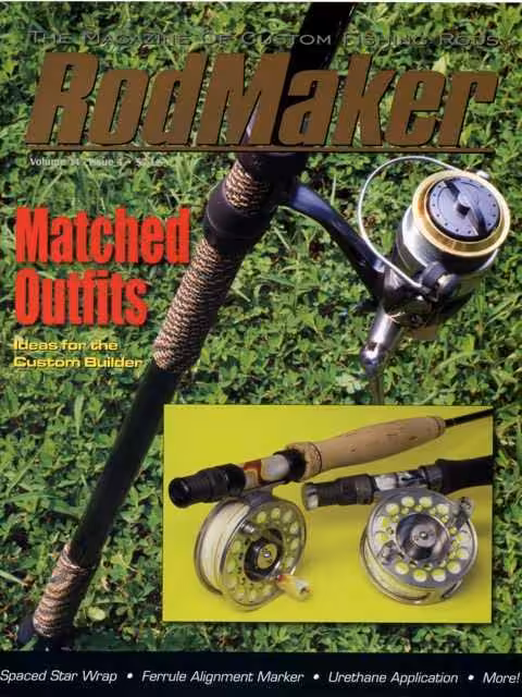 rodmaker magazine issue volume 14 #4 cover