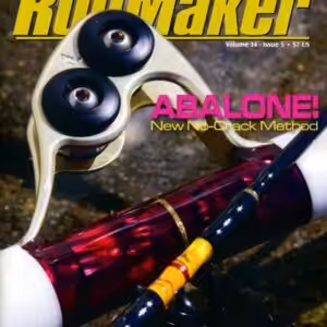 rodmaker magazine issue volume 14 #5 cover