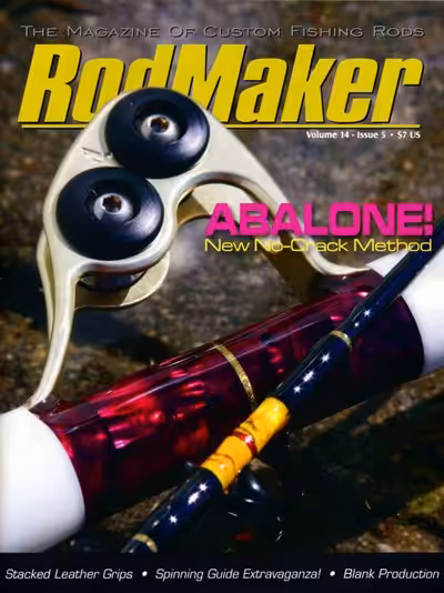 rodmaker magazine issue volume 14 #5 cover