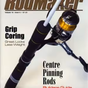 rodmaker magazine issue volume 14 #6 cover