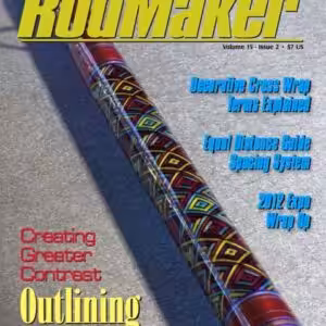 rodmaker magazine issue volume 15 #2 cover