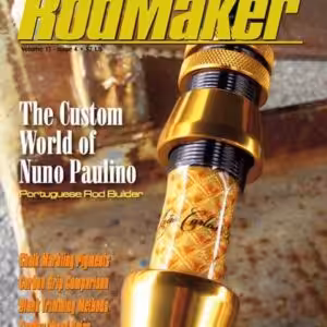 rodmaker magazine issue volume 15 #4 cover