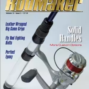 rodmaker magazine issue volume 15 #5 cover