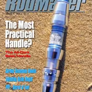 rodmaker magazine issue volume 15 #6 cover