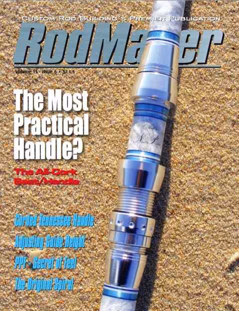 rodmaker magazine issue volume 15 #6 cover