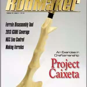 rodmaker magazine volume 16 #2 cover