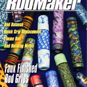 rodmaker magazine issue volume 16 #3 cover