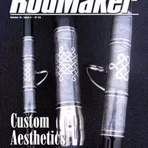 rodmaker magazine issue volume 16 #4 cover