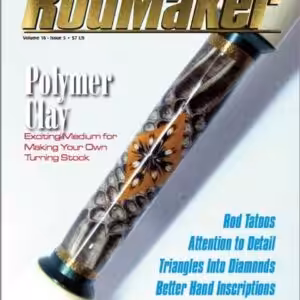 rodmaker magazine volume 16 #5 cover