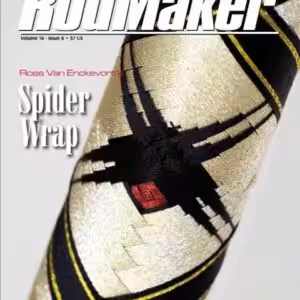 rodmaker magazine issue volume 16 #6 cover