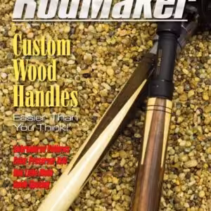 rodmaker magazine issue volume 17 #3 cover