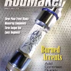rodmaker magazine issue volume 17 #4 cover