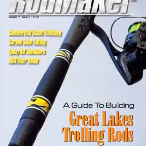 rodmaker magazine issue volume 17 #5 cover