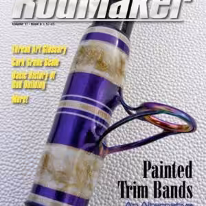 rodmaker magazine issue volume 17 #6 cover