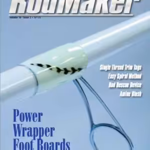 rodmaker magazine issue volume 18 #2 cover