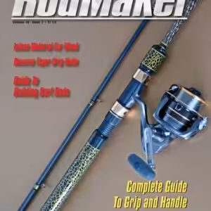 rodmaker magazine issue volume 18 #3 cover