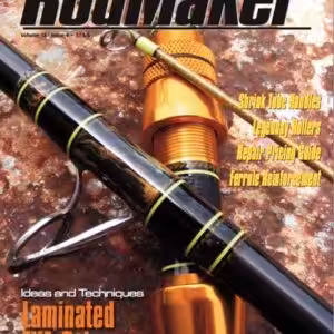 rodmaker magazine issue volume 18 #4 cover