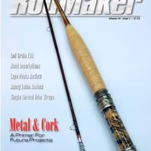 rodmaker magazine issue volume 19 #2 cover