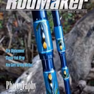 rodmaker magazine issue volume 19 #3 cover