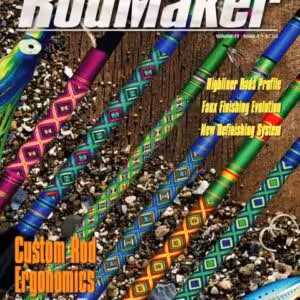 rodmaker magazine issue volume 19 #4 cover