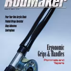 rodmaker magazine issue volume 19 #6 cover