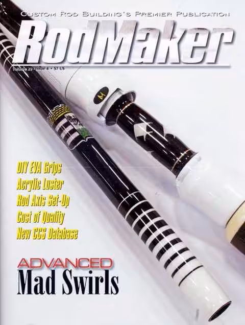 rodmaker magazine issue volume 20 #4 cover