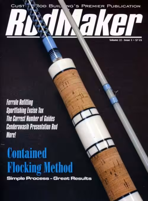 rodmaker magazine cover volume 22