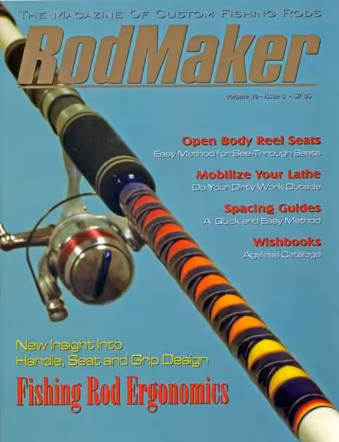 rodmaker magazine issue volume 10 #3 cover