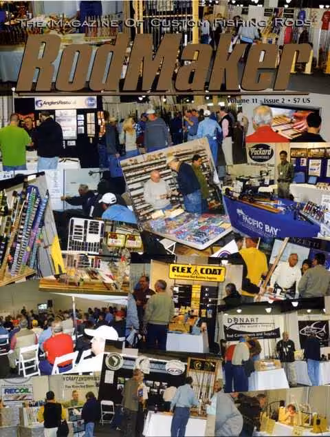 rodmaker magazine issue volume 11 #2 cover