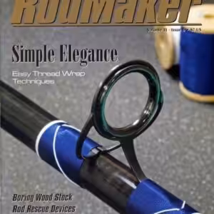 rodmaker magazine issue volume 11 #6 cover image