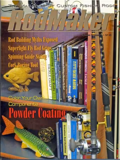 rodmaker magazine issue volume 9 #5 cover