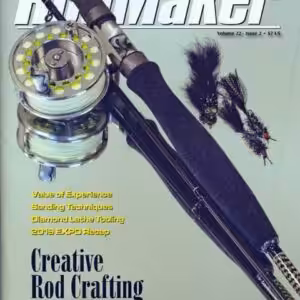 rodmaker magazine volume 22 #2 cover