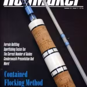 rodmaker magazine volume 22 #3 cover