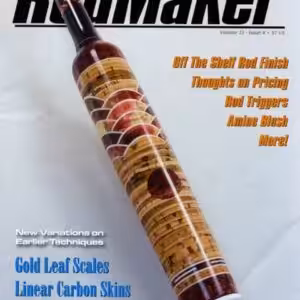 rodmaker magazine volume 22 #4 cover