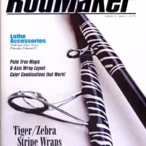rodmaker magazine volume 22 #5 cover