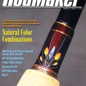 rodmaker magazine volume 22 #6 cover